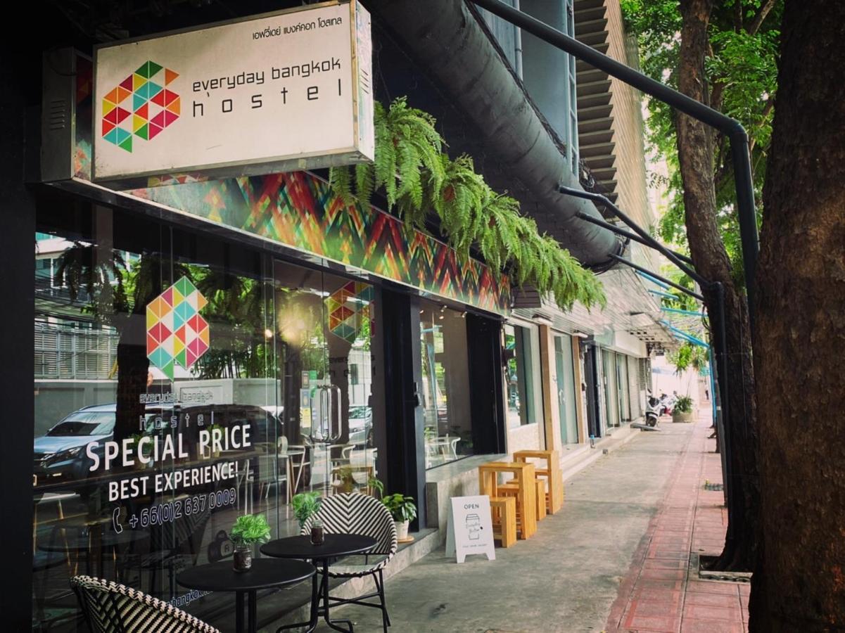 Everyday Bangkok Hostel Εξωτερικό φωτογραφία