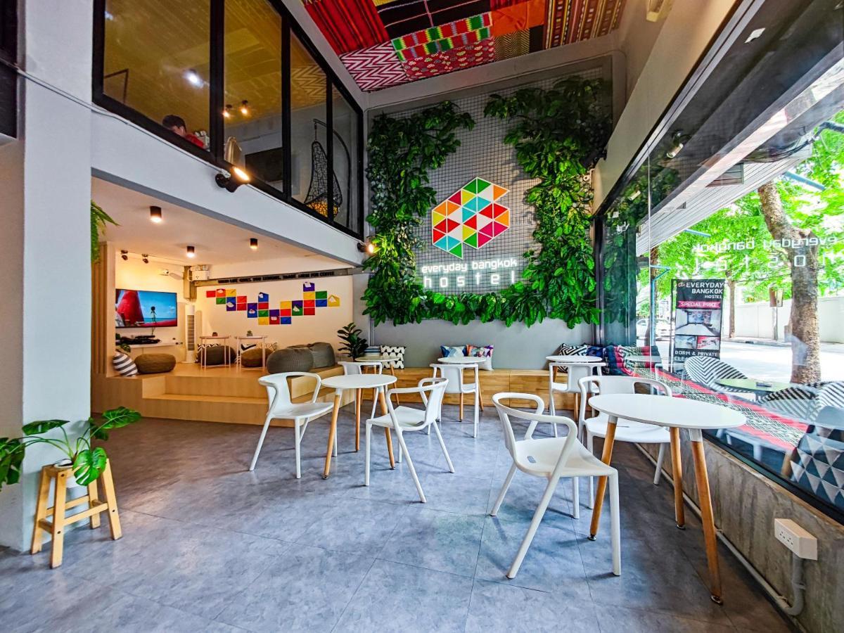 Everyday Bangkok Hostel Εξωτερικό φωτογραφία