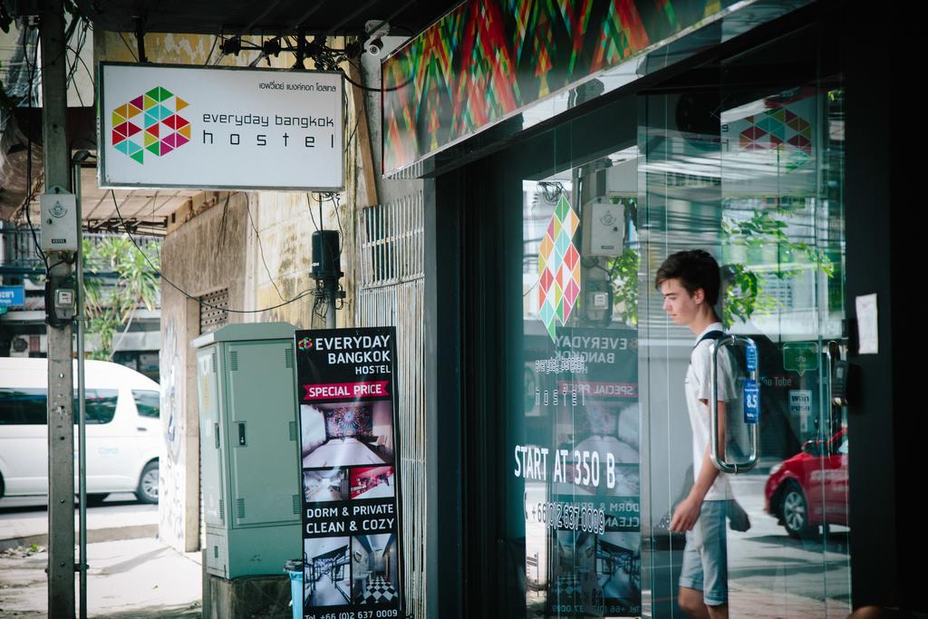 Everyday Bangkok Hostel Εξωτερικό φωτογραφία